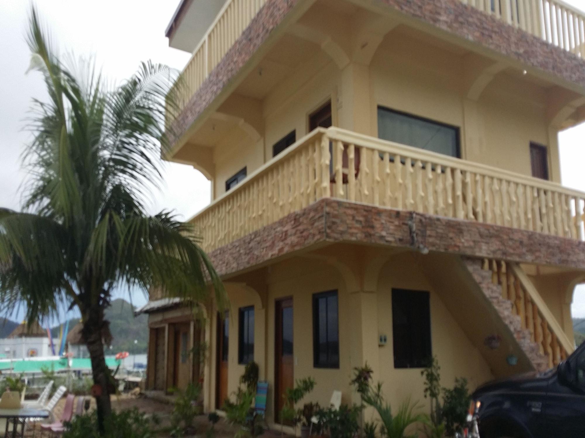 Отель Coron Reef Pension House Экстерьер фото